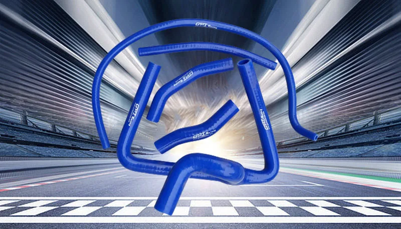 For KAWASAKI NINJA ZX10R SILICONE HOSE Silicone radiator hose 2008-2010 08 09 10 2008 2009 2010 3