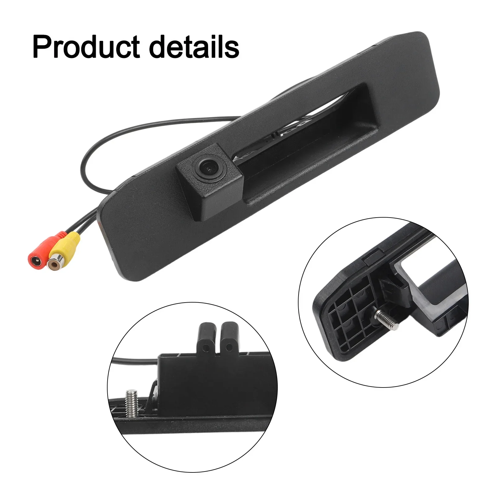 

Car Safety Rearview Camera Obstacle Detection 928*500 Pixels Operating Temperature -30 To 80 For A-Class For ML