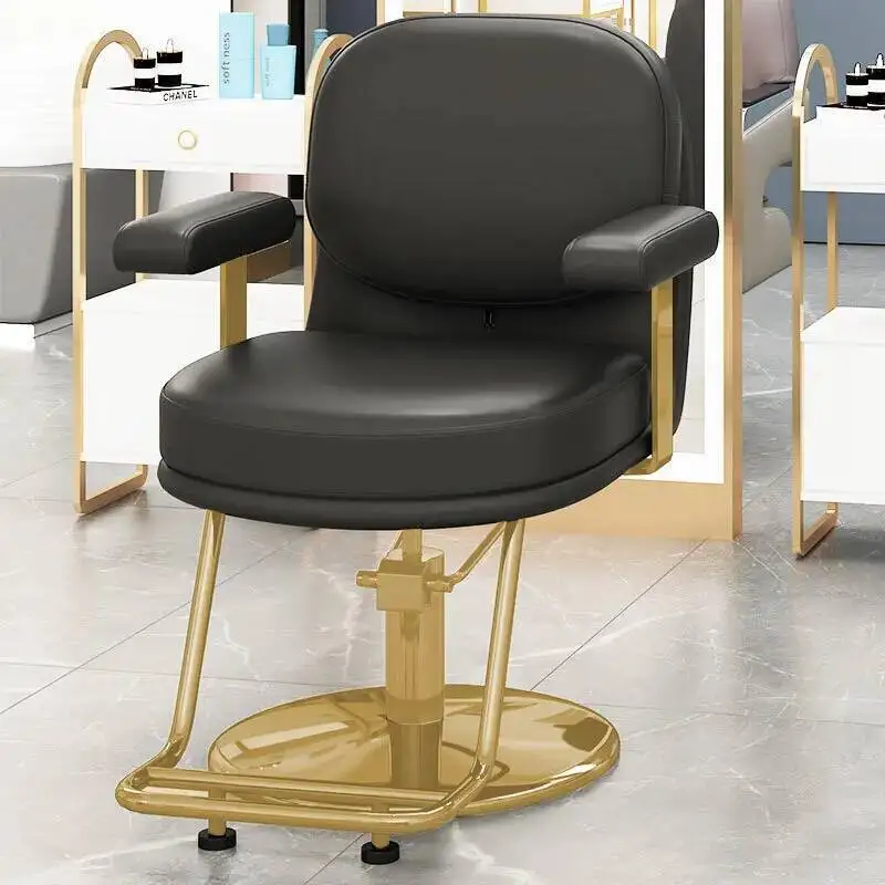 

Tattoo Stool Office Hairdressing Swivel Chair Barber Beauty Hair Barber Chairs for Barbershop Cadeira Gamer Barber Equipment AA