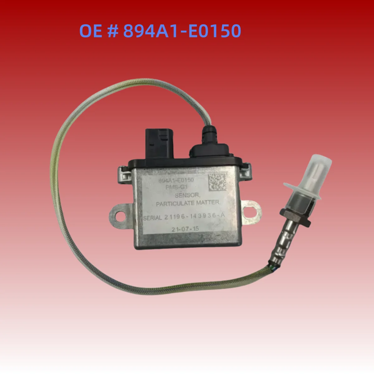 Высококачественный новый датчик 894A1-E0150 894A1-E0151 894A1E0150 PM для аксессуаров двигателя Hino 300 J05E J08E E13C Euro 6 Высококачественный новый датчик 894A1-E0150 894A1-E0151 894A1E0150 PM для аксессуаров двигателя Hino 300 J05E J08E E13C Euro 6