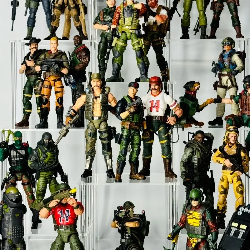 

In Stock Gi Joe Classified Series 6 Inch Action Figure Set Cobra Shadow Tracker With Skull Mask Big Ben Recoil Gift
