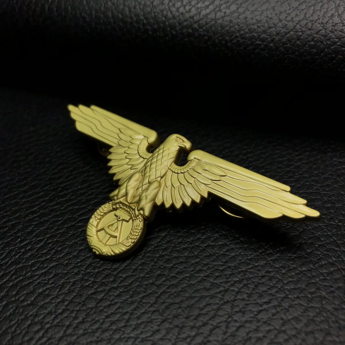 الألمانية النسر شعار خمر النسر شعار معدني الزخرفية مشبك الطيار شارة الملابس التبعي بروش #4