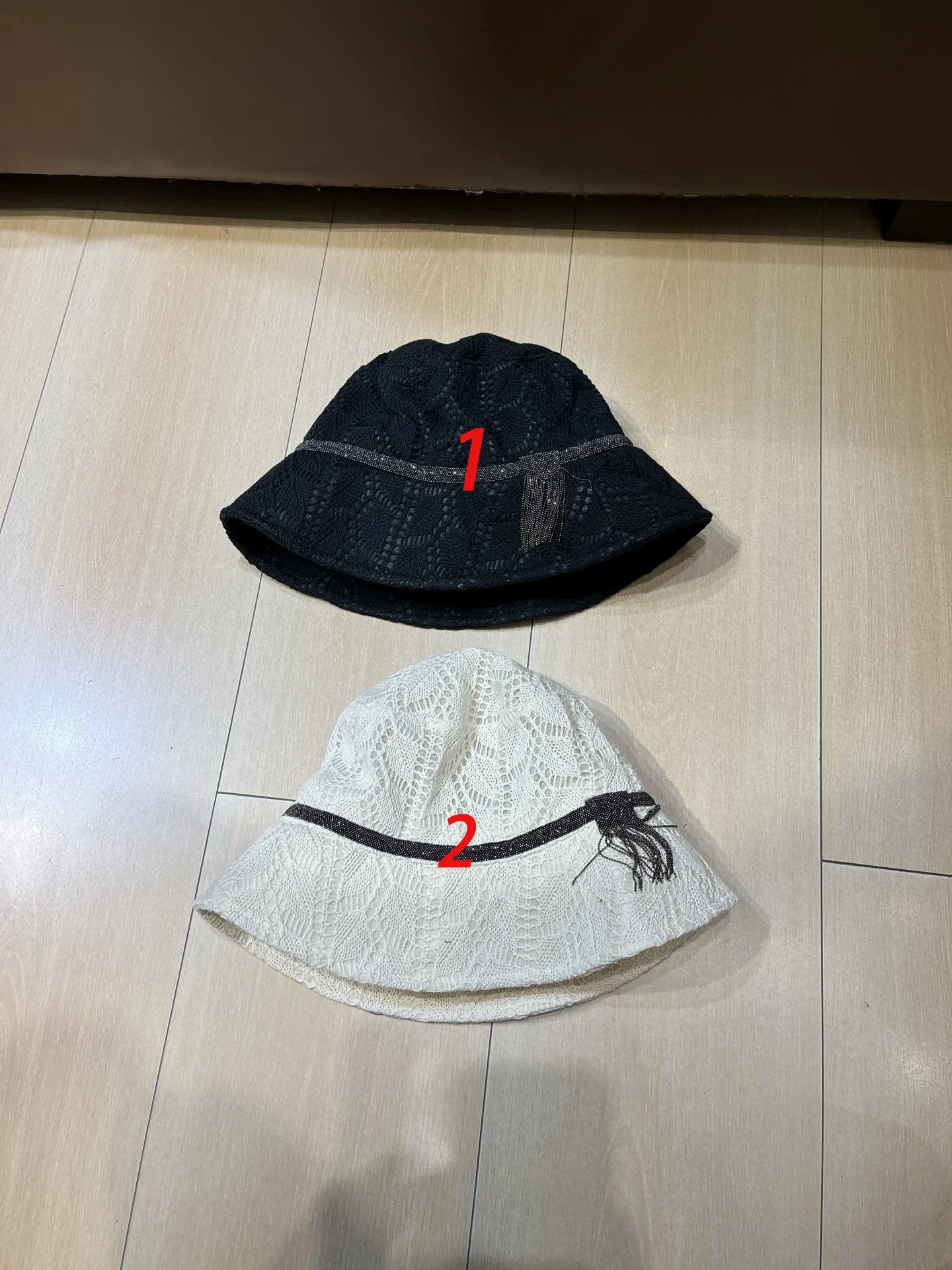 Women'S High-Quality, Stylish, And Casual Tasseled Hat – New For Spring/Summer 2026
