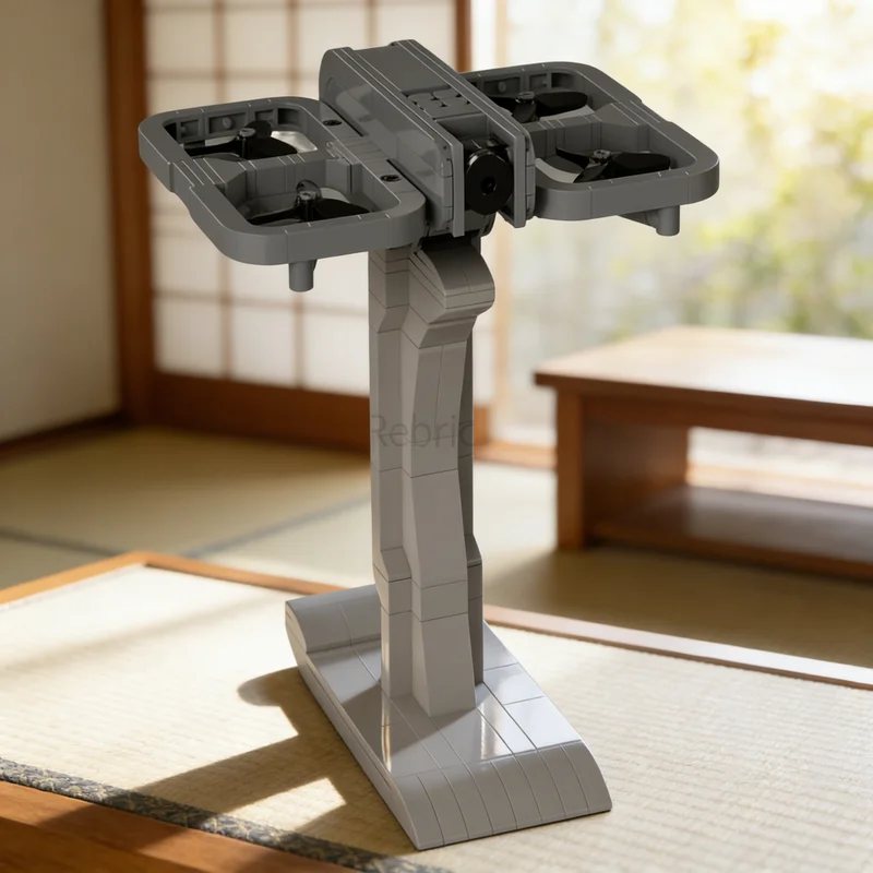 359 деталей MOC 1:1 Модель системы DJI Neo, строительные блоки, конструктор, рождественский подарок, идея для коллекции, развивающая игра, подарок на день рождения