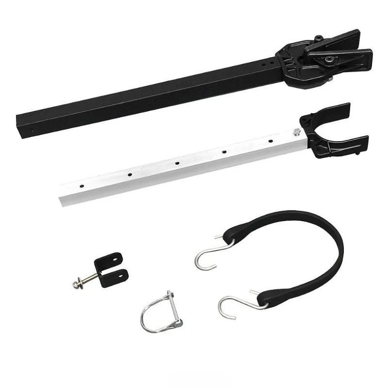 1PCS Boat Transom Saver for Holds Engine Roller and Trailer Mounts Adjustable Shock Absorber Outboard Motor Support 23''to 35''