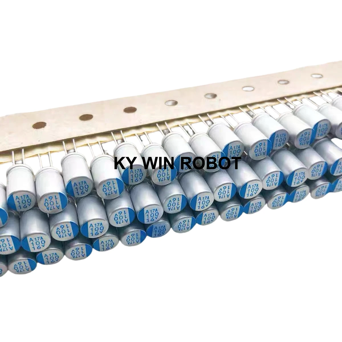 

4PCS/LOTS 100% Solid State Capacitor 16V100UF aPSA160ETD101MFA51 Black Diamond PSA Volume 6.3X10.5 Used for computer motherboard