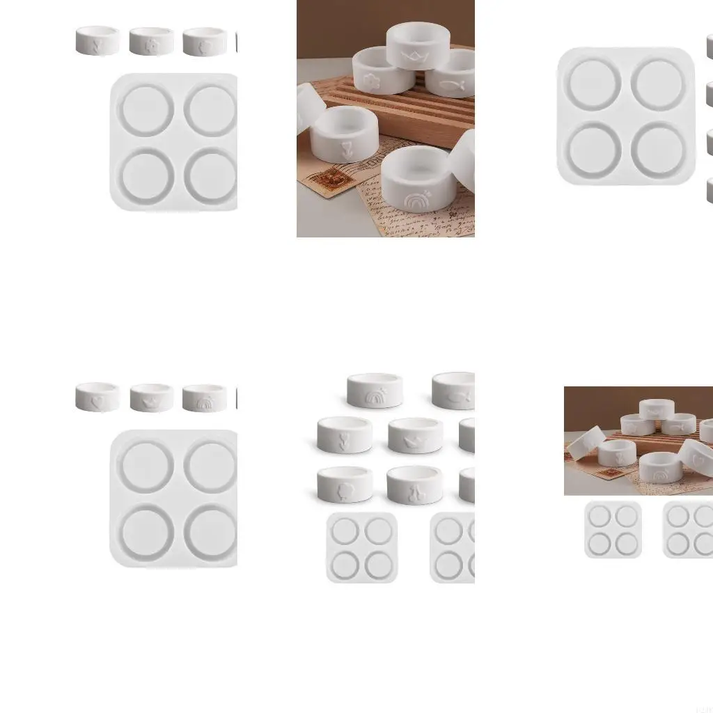 Heart Mirror Surfaces Silicone Mold For Wedding And DIY Projects