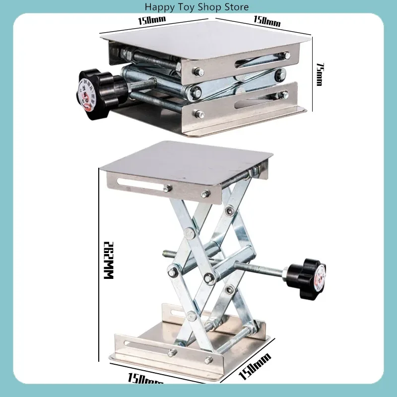 RC Car Simulation Simple & Small Adjustable Scissor Lift Platform Maintenance Tool Spare Parts​