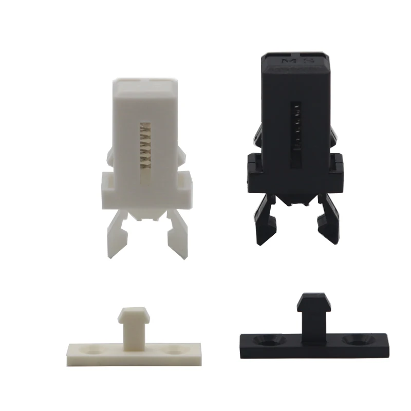 【50-10PCS】PR-001 Small Door Lock Switch Lock For MS Air Conditioner Set Top Box TV EVD DVD Door Cover