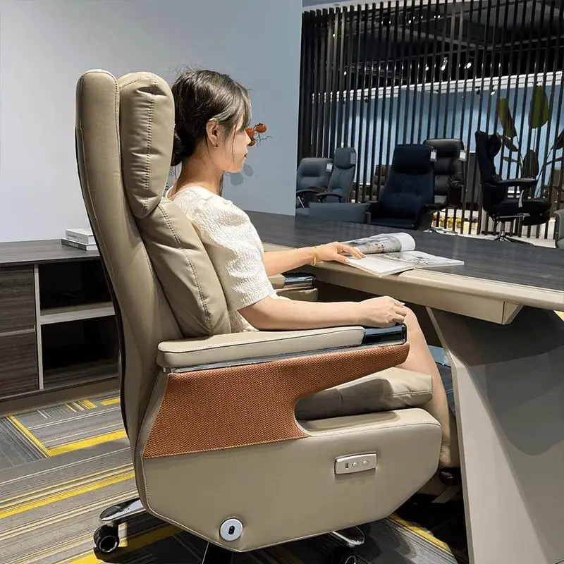 Meditation Study Office Chair Nordic Comfortable Cute Office Chair Massage Comfy Executive Cheap Metal Muebles Home Furniture