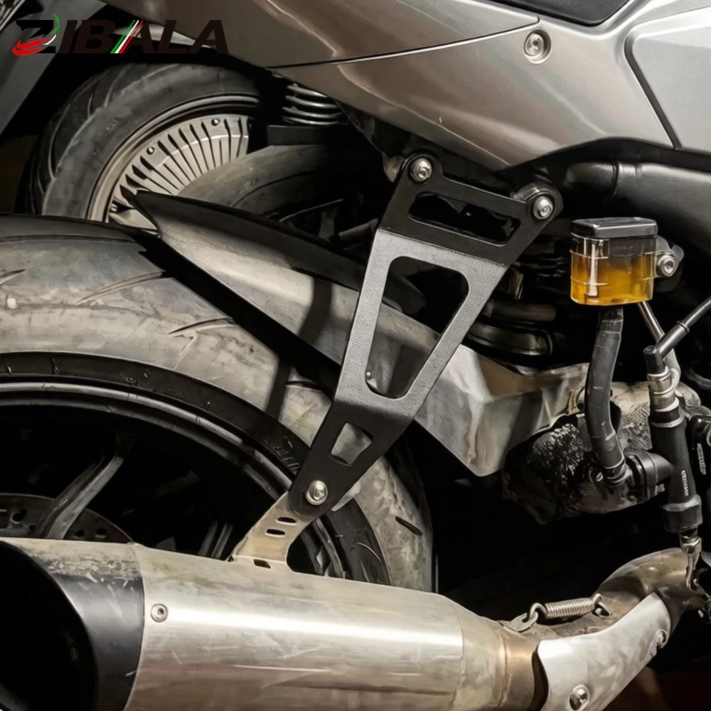 

Motorcycle Rear Footrest Blanking Plate For YAMAHA MT-03 YZFR25 YZF R3 MT25 YZF R25/R3 MT 25/03 2014-2021 Exhaust Hanger Bracket