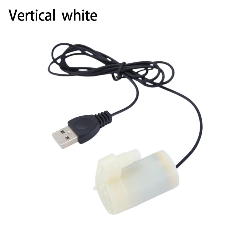 USB Water Pump Mini USB Cutterbar 0 ~ 60 Degree Celsius Air Compressor Corrosion-Resistant USB Submersible Pum