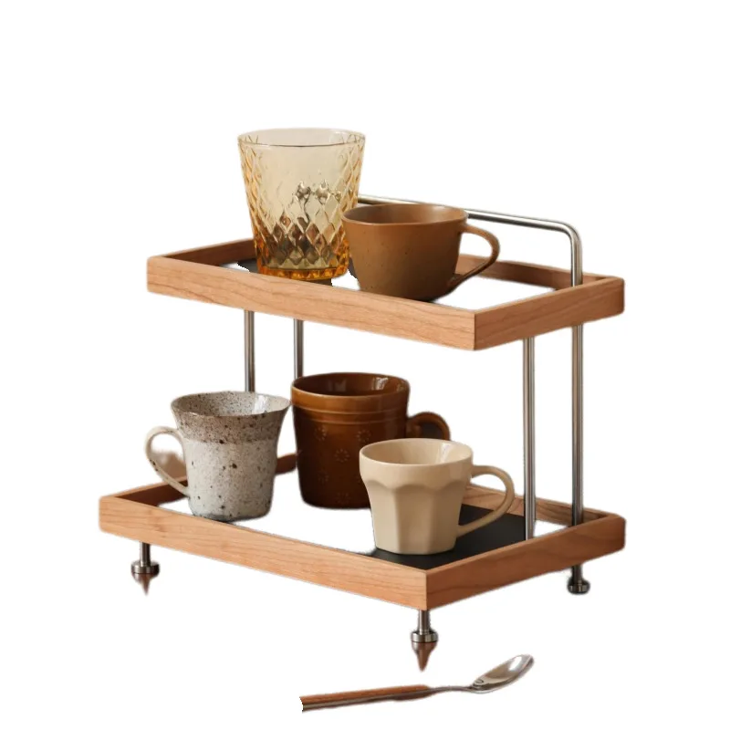 

Настольная многослойная полка для чашек, парфюмерии, ароматерапии, косметика, средства по уходу за кожей, комод, стеллаж для выставки товаров, полка для чашек