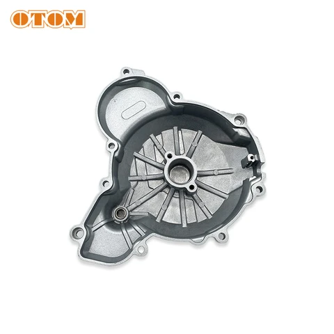 Крышка сцепления и крышка зажигания для мотоциклов KOSHINE 250, 300, 320, оригинальная защита двигателя с водяным охлаждением, крышка магнето