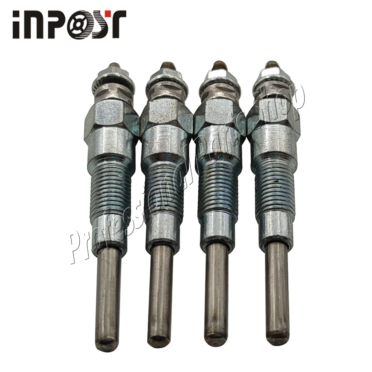 11V 4pcs New Glow Plug Engine For Kubota V1505 V1305 V1205 16851-65512 16851-65510