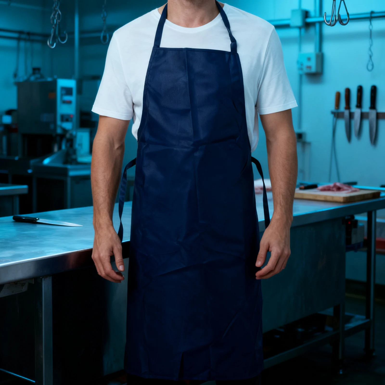 Oil Proof Apron Waterproof Apron Kitchen And Barbecue Use Standard Fixed Version Design For Kitchen Use Uniform