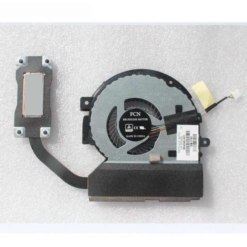 Laptop CPU Cooling Fan For HP Envy x360 15m-BQ Heatsink UMA FJGF DC 5V 0.5A SPARE  924348-001