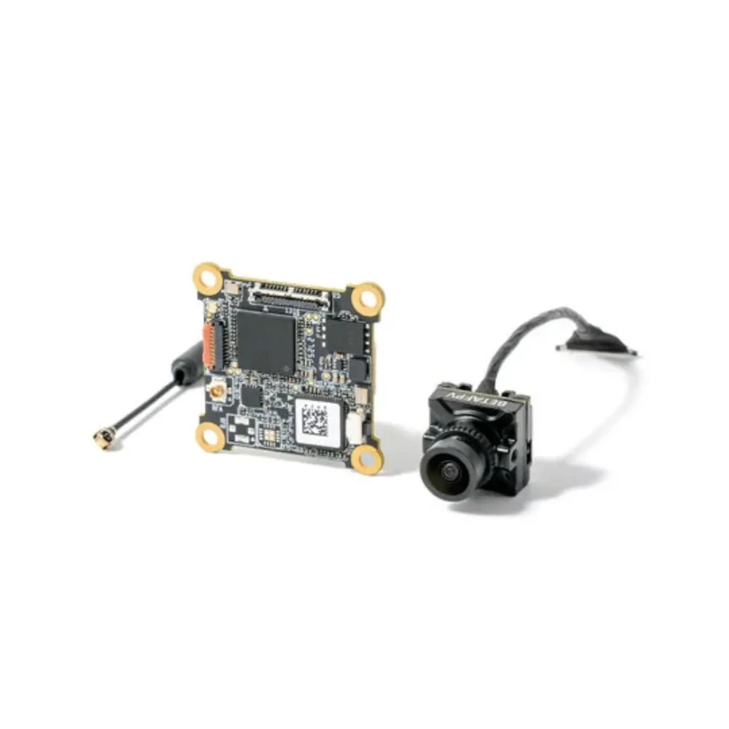 AeroPartsBETAFPV P1 Air Unit HD VTX ArtLynk 1080p@60fps 60ms Latency 5km Range 170° FOV CMOS FPV Transmitter Stable Anti-Interfe