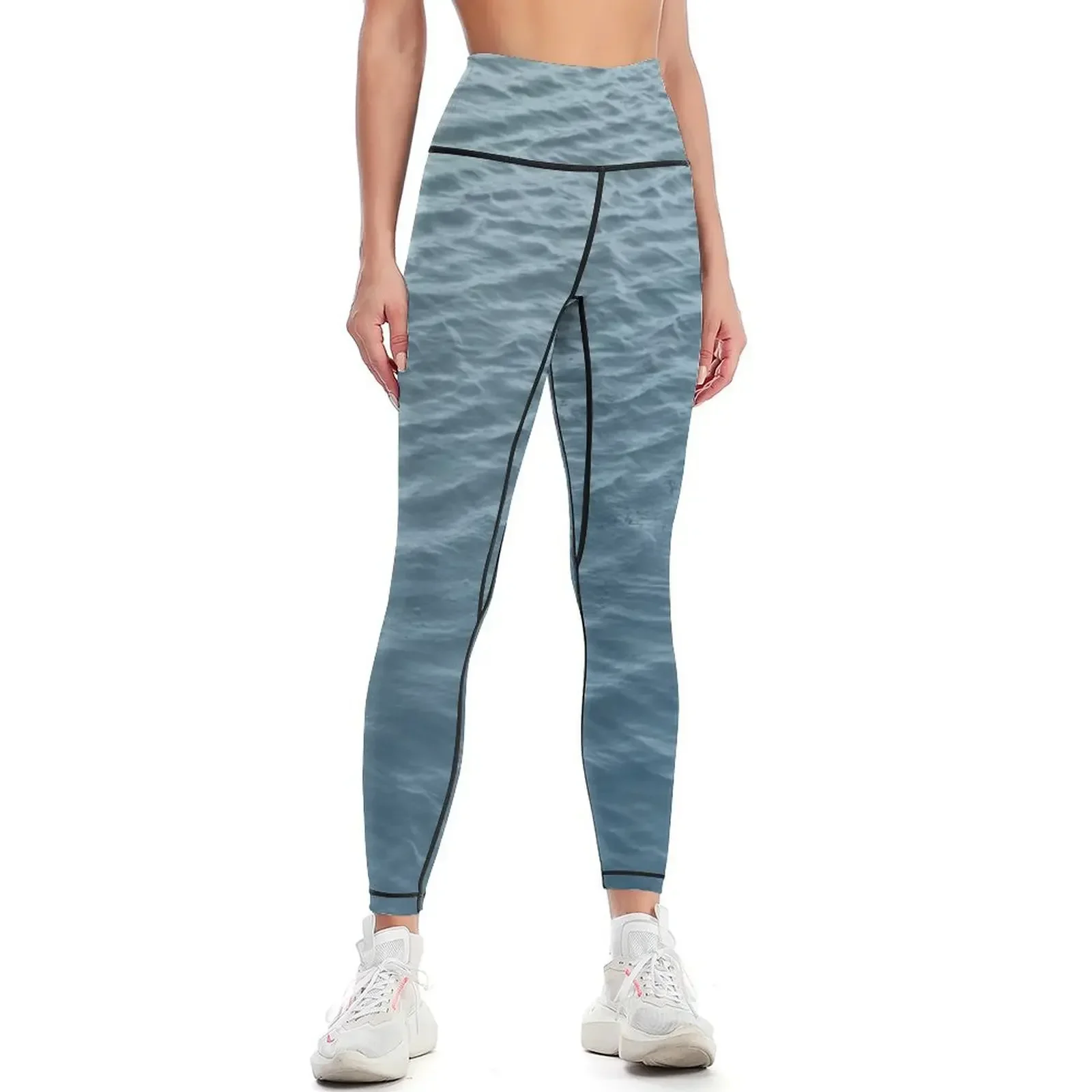 

Calm Ocean Ripples Leggings sport pants Women's sports pants Sports pants for Golf wear Womens Leggings