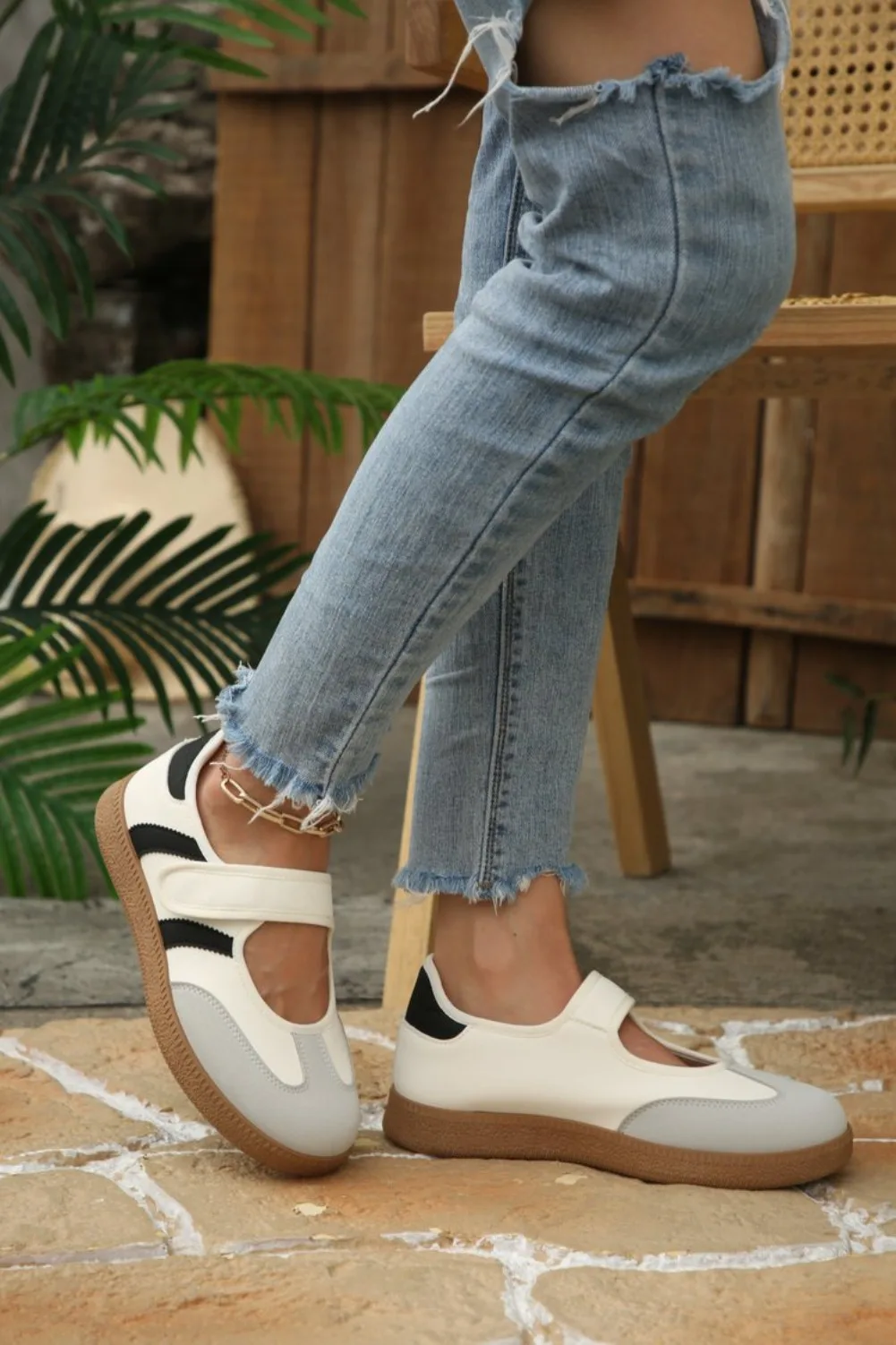Damen Übergrößen Casual Sneakers 2026 Neue Slip-On Walkingschuhe Frühling Herbst Weiche Sohle Boardschuhe für Frauen Zapatos De Mujer – Detail 14
