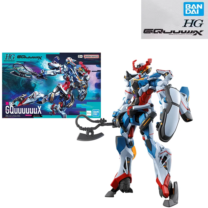 bandai-hg-1-144gquuuuuux-mobile-suit-gqux-personnage-d'anime-assemblage-modele-collection-jouets-garcons-jouet-cadeaux