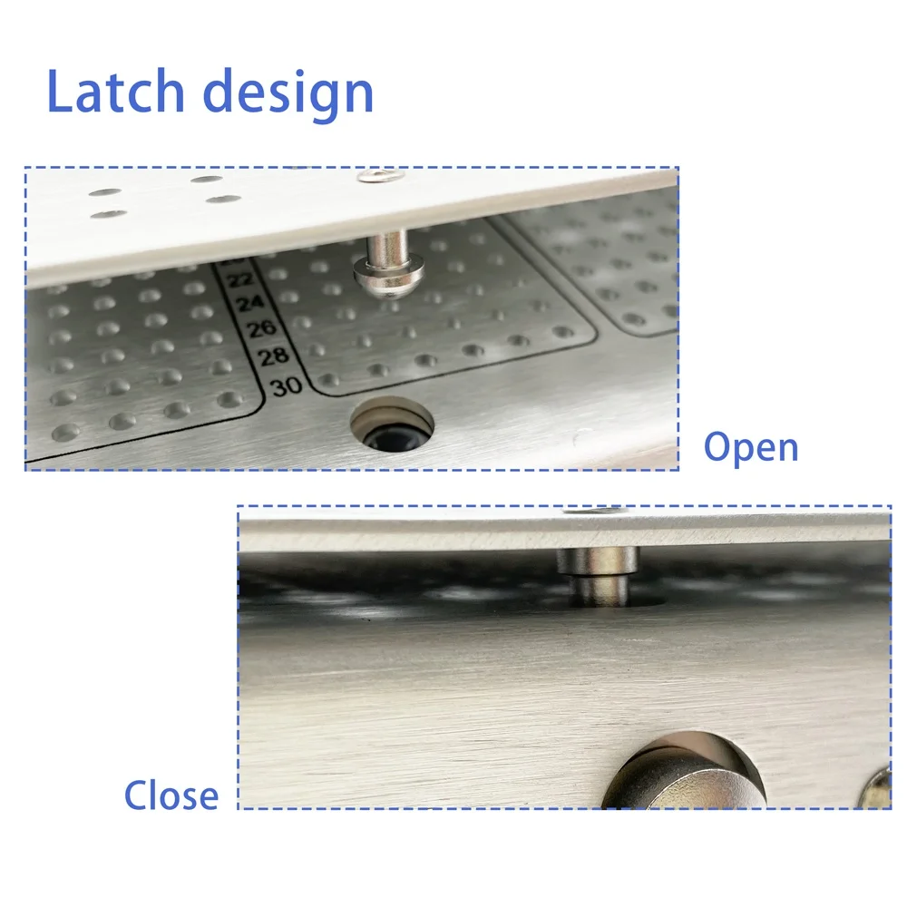 2.4/2.7mm screw box vet veterinary Instrument Set Surgical pet animal tools screw rack orthopedic sterilization case