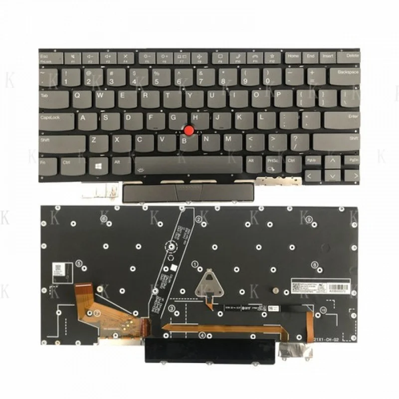 

C Backlit Keyboard Backlight For Lenovo ThinkPad X1 YOGA 2021 SN20Z77278