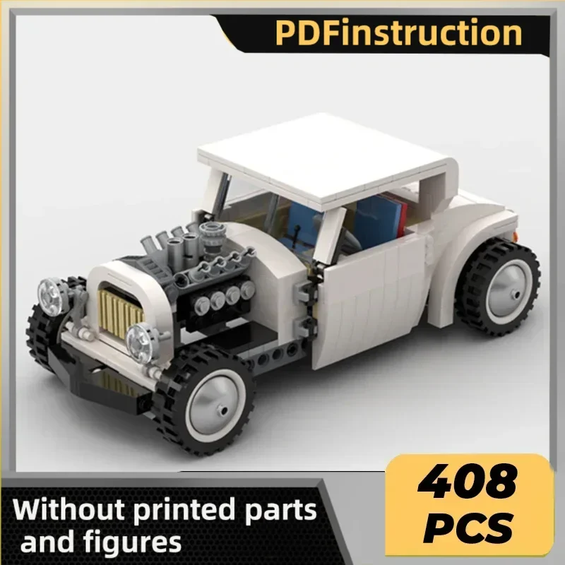 

Технические Moc Bricks, классическая модель автомобиля, винтажный суперкар, модульные строительные блоки, подарки, игрушки для детей, наборы «сделай сам», сборка