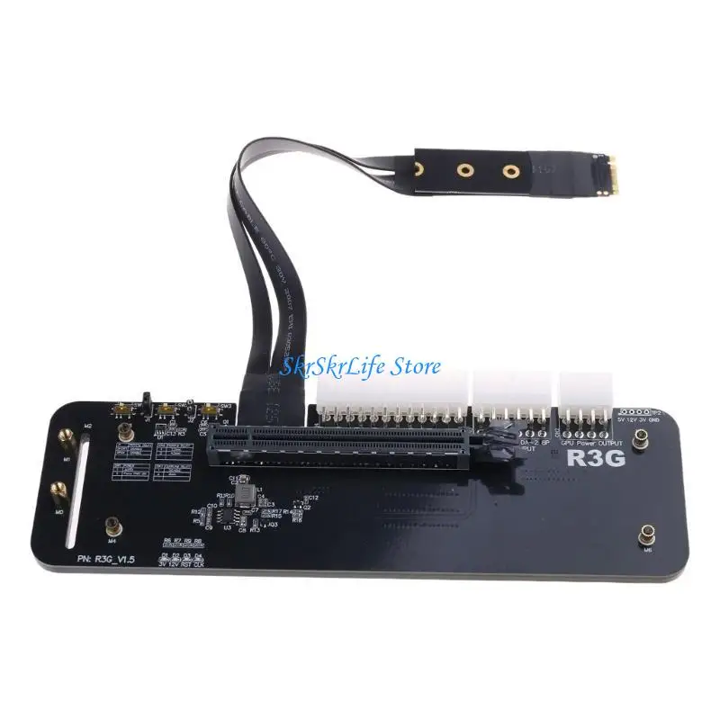 

E65e 25 см 50см R43SG/R43SGTU M.2 M-Key NVME Внешняя графическая карта Стенд.