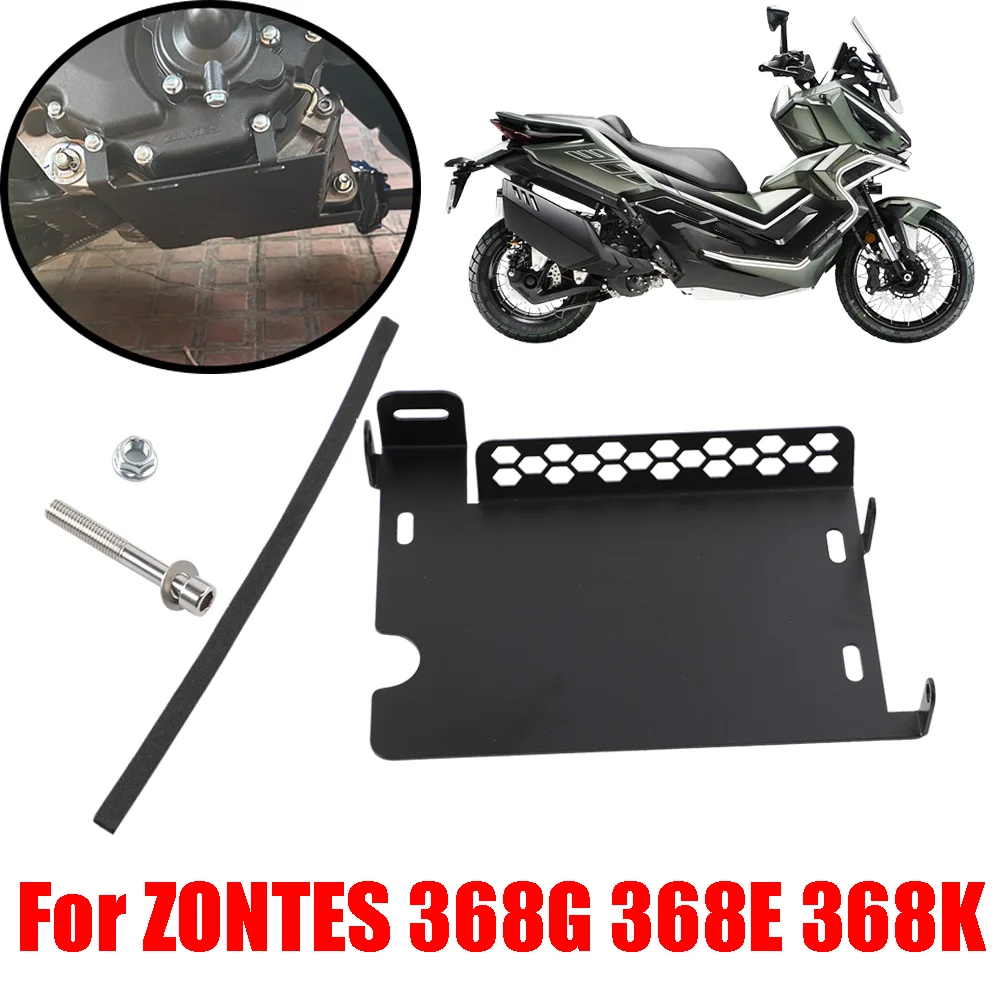 

For ZONTES 368G 368 G G368 368E 368K Motorcycle Accessories Engine Protection Cover Chassis Guard Skid Plate Belly Pan Protector