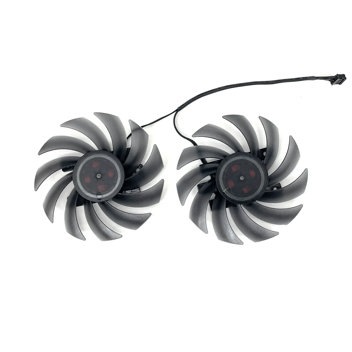 Ventilador de refrigeración CF-12915S 4P para INNO3D GeForce GTX 1660 2060 SUPER 6GB Twin X2, Enfriador de tarjetas gráficas de vídeo, nuevo