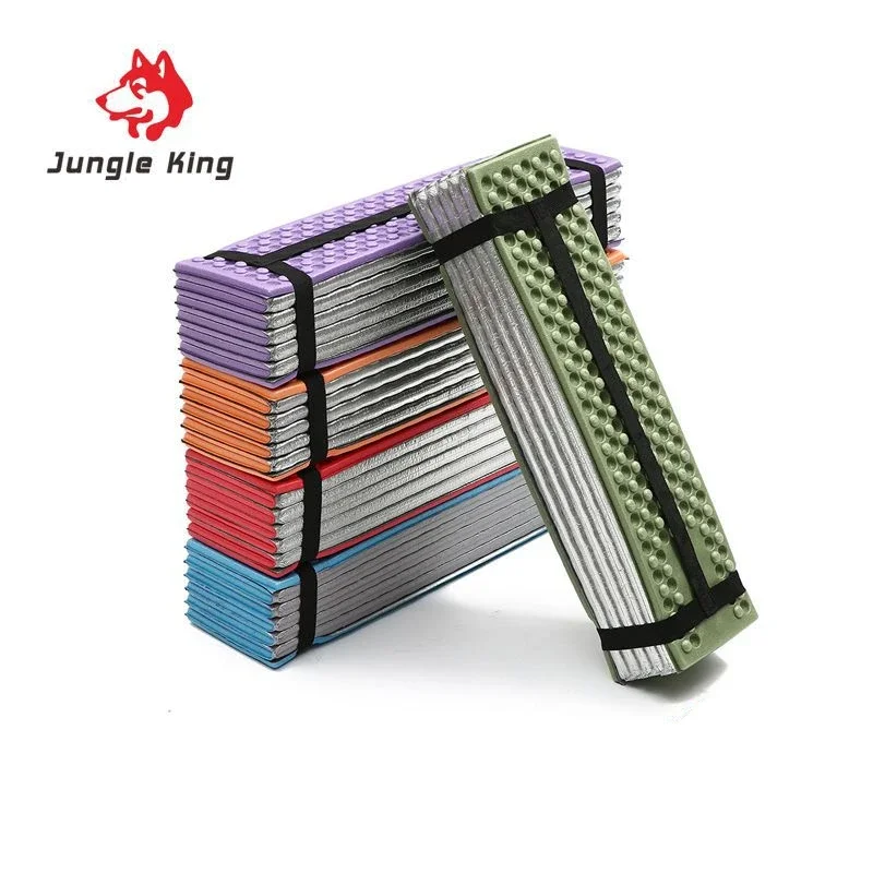 

JUNGLE KING New Outdoor Picnic Camping Mat Beach Moisture-proof Foldable XPE Mat Portable Egg Trough Waterproof Mat for Hiking