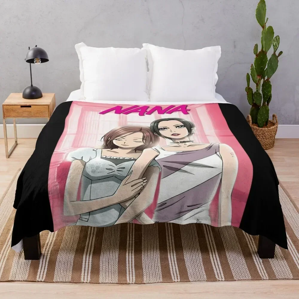 

NANA anime Throw Blanket Soft Warm Blanket Gift for Men Women Adults
