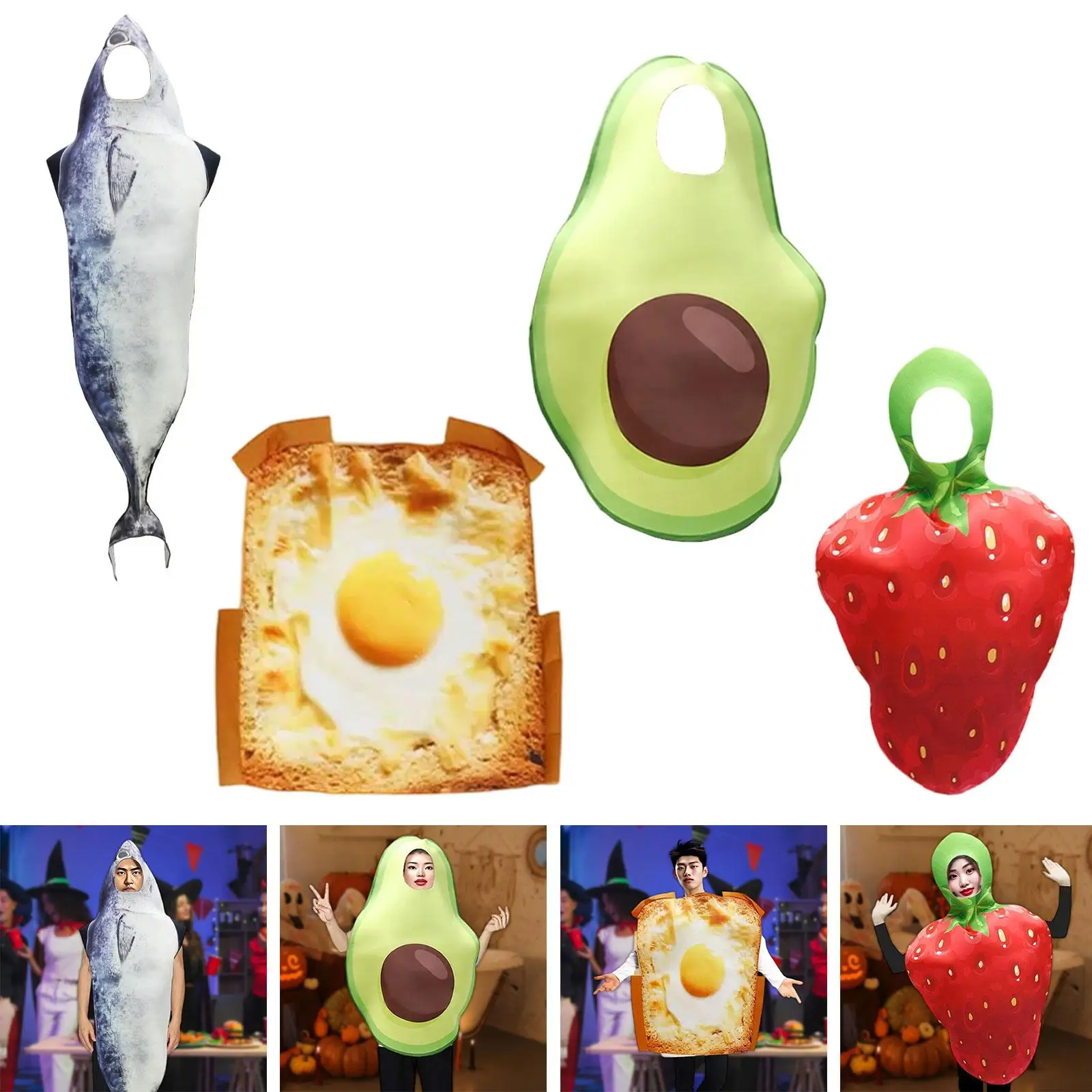 ملابس تنكرية للهالوين لمستلزمات الحفلات التنكرية للعب الأدوار #1