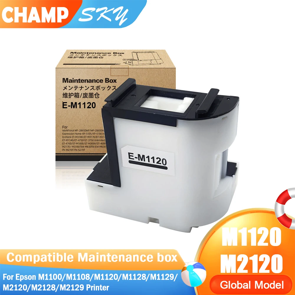 Champ Sky Premium Compatible Maintenance Box Waste Ink Pad For Epson M1100/M1108/M1120/M1128/M1129/M2120/M2128/M2129 Printr