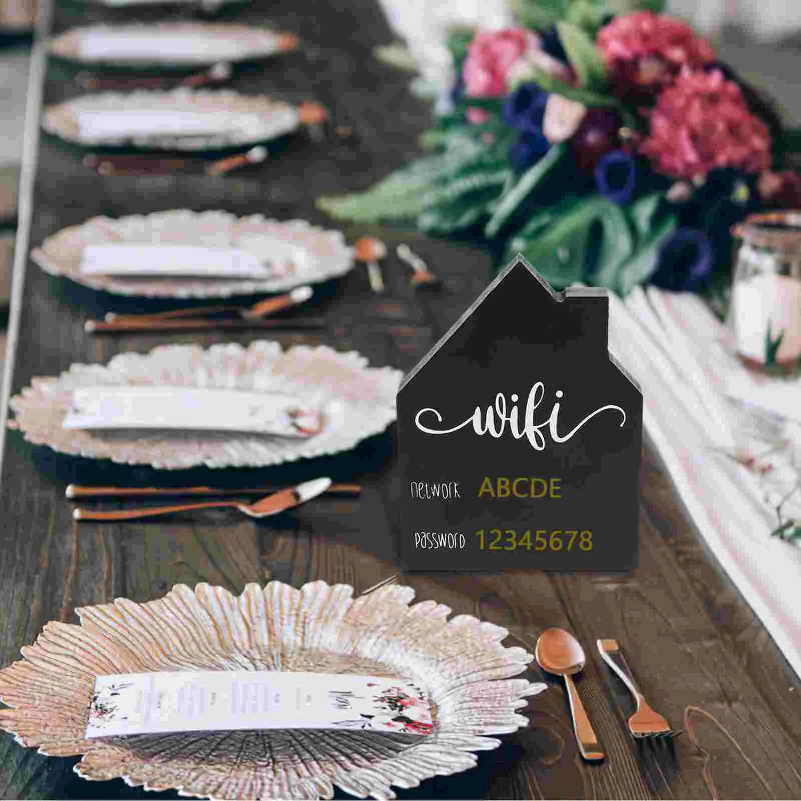 WIFI Account and Password for Table Hotel Wireless