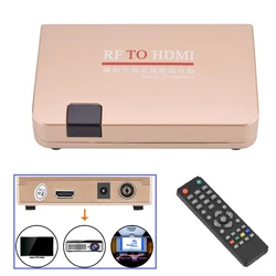 Ricevitore TV analogico selettore di programma digitale completamente intelligente selettore di sistema convertitore intelligente compatibile con HDMI da RF a HDMI