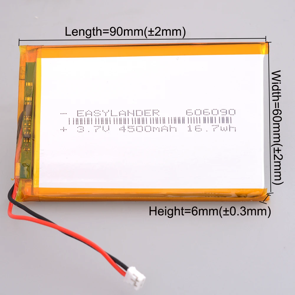 JST-PH 2.0Mm 2Pin 3…