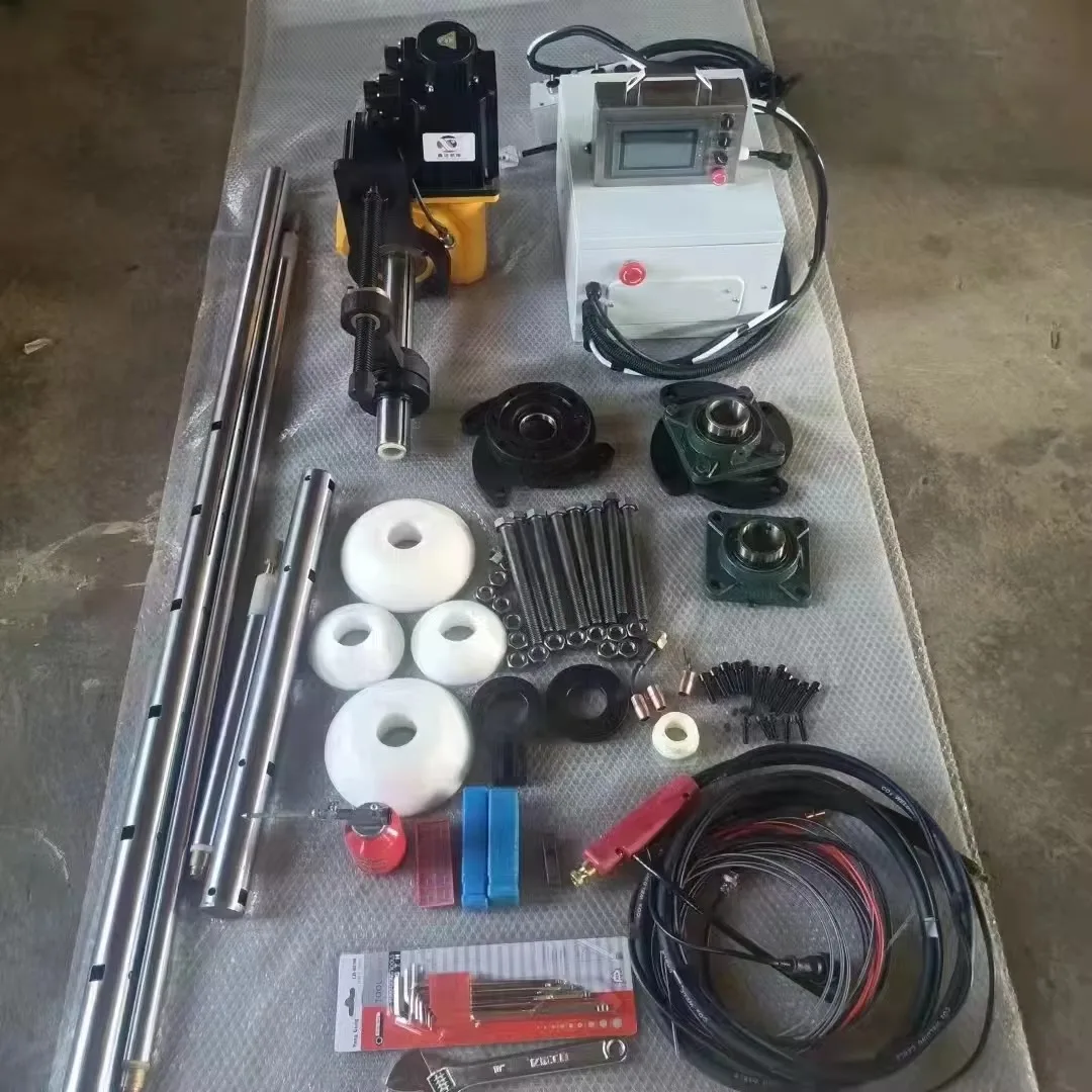 Advanced Multi-functional Boring Milling Welding Fabrication Machine