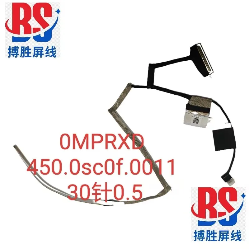 

Кабель для экрана Dell Inspiron 5430 7430 2-в-1 0MPRXD 450.0sc0f.0011