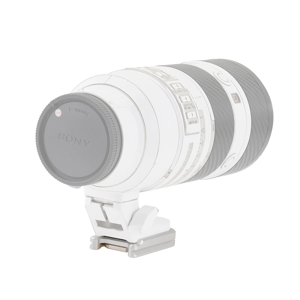 FOTGA لوحة الإفراج السريع لسوني ماستر عدسة أكبر تحويل مقعد المشبك لسوني FE 100-400 مللي متر F4.5-5.6 GM OSS كاميرا QR لوحة