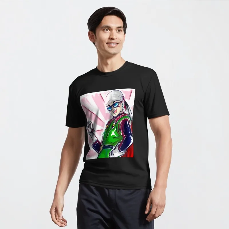 ドラゴンボール Z 孫悟飯サイヤマン鮮やかなアート T シャツ - メンズ/レディース クラシック アニメ キャラクター プリント 半袖 T シャツ カジュアル デイリーウェア用
