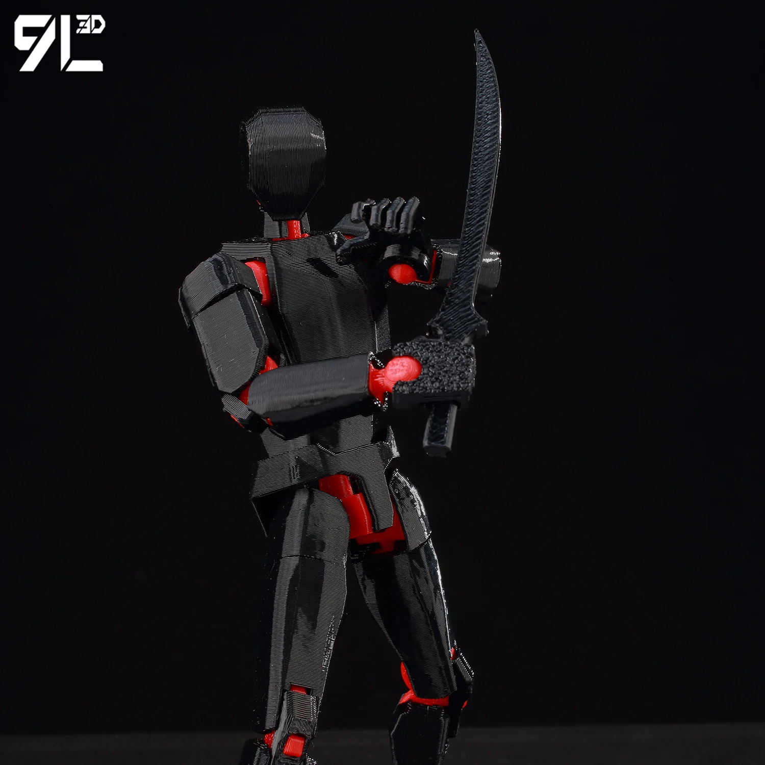 Weapons Pack 4.0 for 9L3D Titan13 Lucky13 T13 Dummy13 Action Figure 3D Printed Armory Expansion Set Battle Collectible Toys