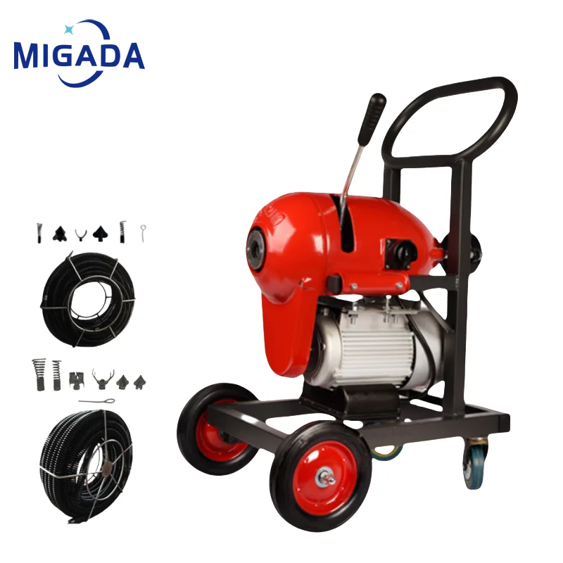 

Электрическая портативная машина для прочистки труб и канализации, газовая мойка высокого давления для очистки стоков