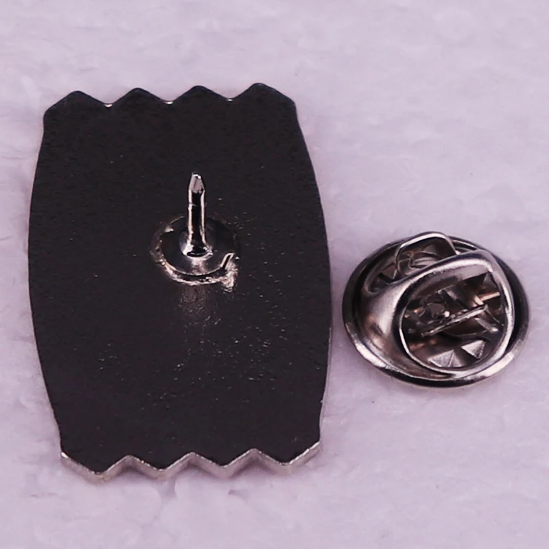 العصبية صلصة حار حزمة المينا دبوس الصحة العقلية الوعي بروش العصبية أدهد مضحك مجوهرات