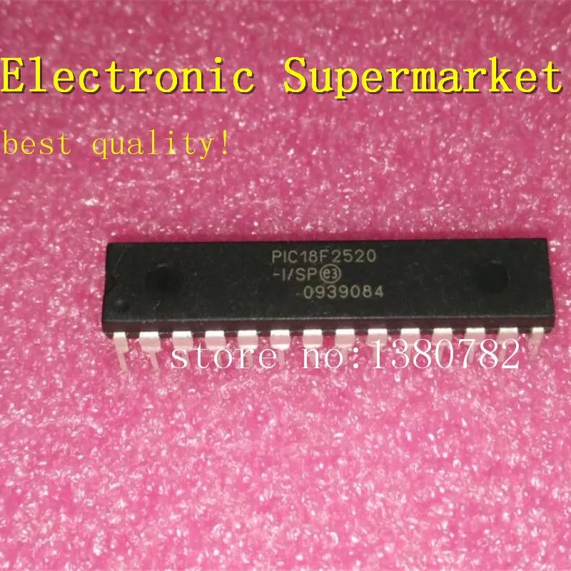 

Free Shipping 10pcs/lots PIC18F2520-I/SP PIC18F2520 DIP-28 New original IC In stock!