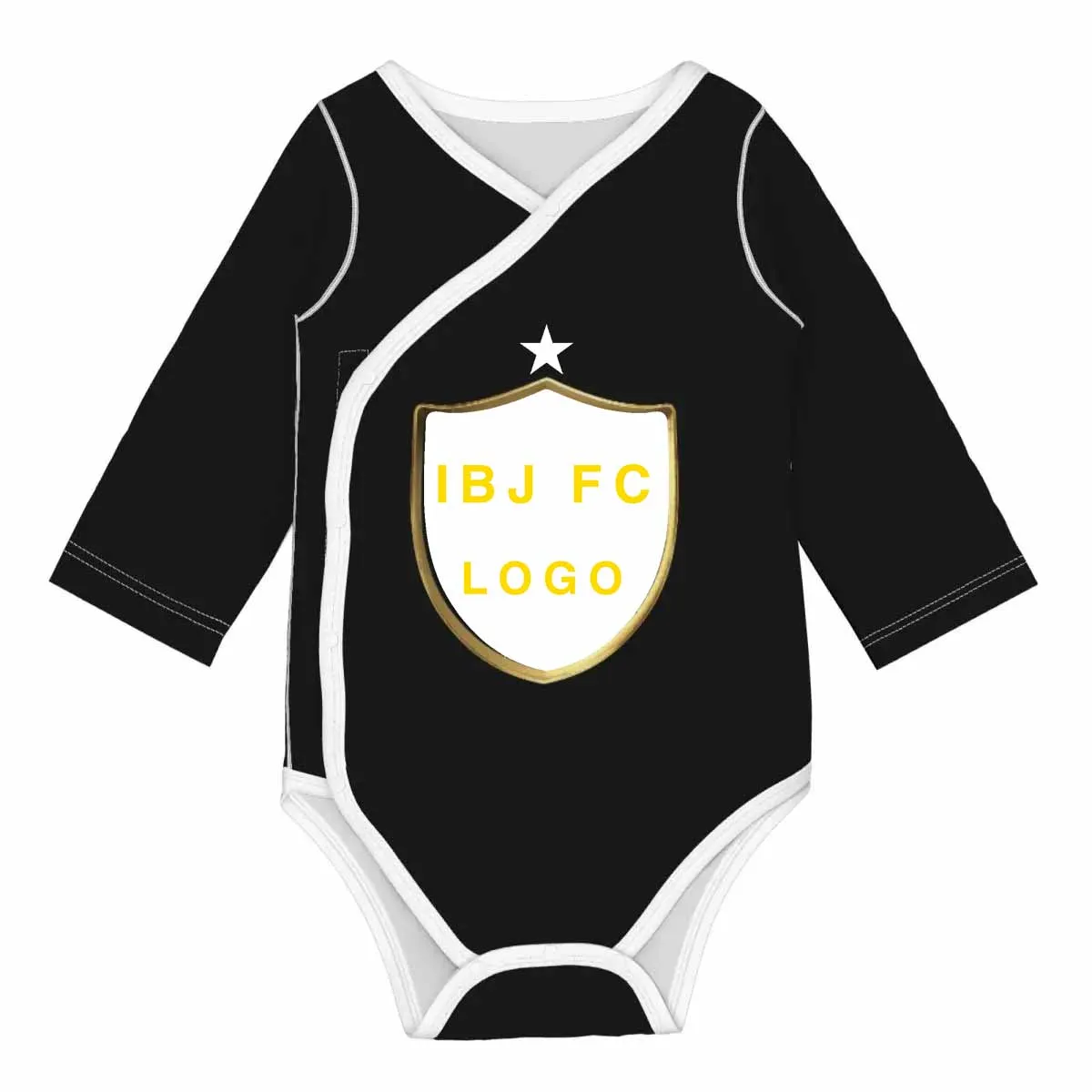 Israel Beitar Jerusalem Unisex Toddlers and Babies' Soft Thermal Long Sleeve Onesies Bodysuits Baby Romper