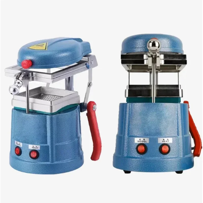 Dental Vacuum Forming Machine For Retainer Orthodontic Mouthguard Thermoforming Press Lab Professional Equipment