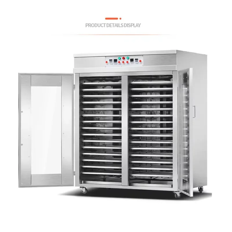 Commercial Food Dehydrator Machine Fruit Vegetable Industrial Beef Jerky Dryer Machine