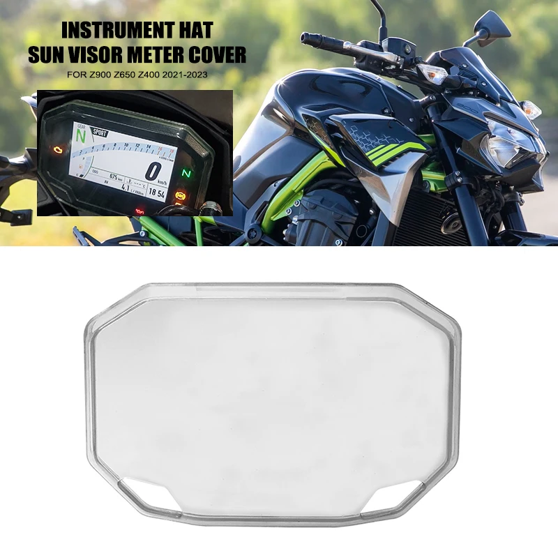 For Kawasaki For Ninja650 Z650 Z900 For Ninja 650 Z1000SX Versys650 ZX25RR 2021-2023 Instrument Hat Sun Visor Meter Cover Guard